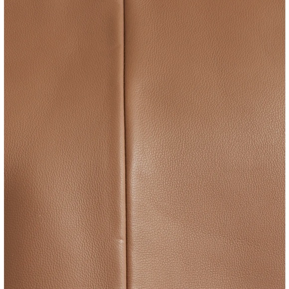 BOSS Satela Double Breasted Leather Jacket - Picture 5 of 6